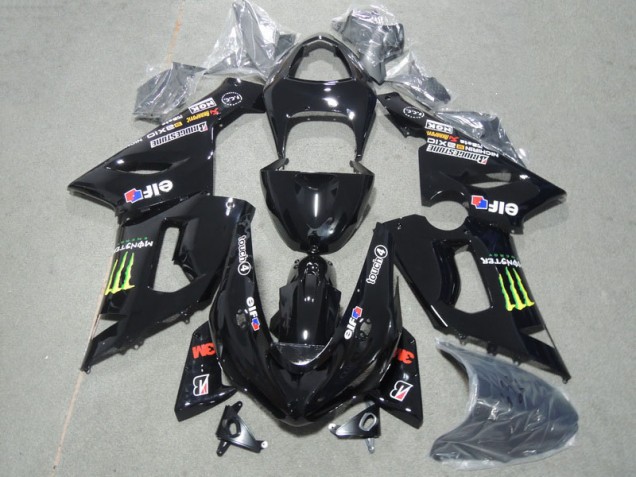 3M Touch4 Monster Negro Carrocería Motocicletas ZX6R 05-06 3M Touch4 Monster Negro Carrocería Motocicletas ZX6R 05-06
