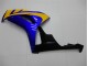 Amarillo Azul Carenado Moto CBR 1000 RR 06-07