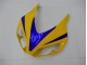 Amarillo Azul Carenado Moto CBR 1000 RR 06-07