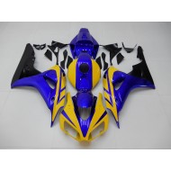 Amarillo Azul Carenado Moto CBR 1000 RR 06-07