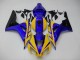 Amarillo Azul Carenado Moto CBR 1000 RR 06-07