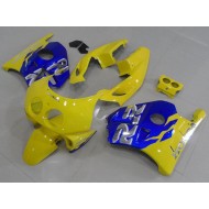 Amarillo Azul Carenado Moto CBR 250 RR MC22 91-98