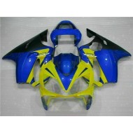 Amarillo Azul Carenado Moto CBR 600 F4i 01-03