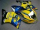 Amarillo Azul Carenado Moto GSXR 1000 K3 03-04 Amarillo Azul Carenado Moto GSXR 1000 K3 03-04