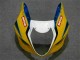 Amarillo Azul Carenado Moto GSXR 1000 K3 03-04 Amarillo Azul Carenado Moto GSXR 1000 K3 03-04