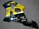 Amarillo Azul Carenado Moto GSXR 1000 K3 03-04 Amarillo Azul Carenado Moto GSXR 1000 K3 03-04