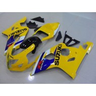 Amarillo Azul Carenado Moto GSXR 750 K4 04-05
