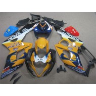 Amarillo Azul Corona Extra Carenado Moto GSXR 1000 K5 05-06