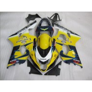 Amarillo Azul Corona Extra Kit Completo Carenado Moto GSXR 600 K4 04-05