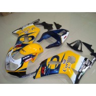 Amarillo Azul Corona Extra Motul Carenado Moto GSXR 750 K1 K2 K3 01-03