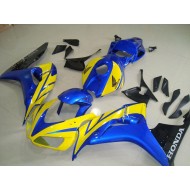 Amarillo Azul Negro Carenado Moto CBR 1000 RR 06-07