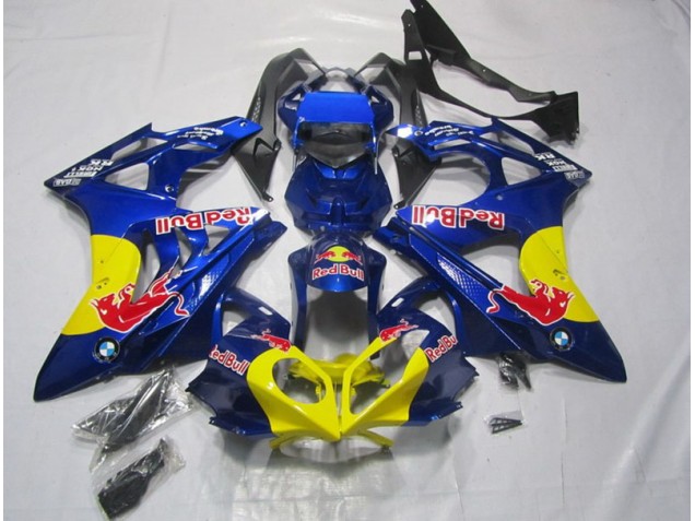 Amarillo Azul RedBull Carenado Moto S1000RR 09-14