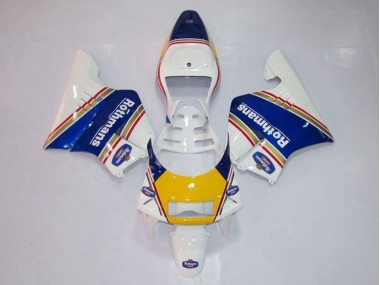 Amarillo Blanco Azul Carenado Moto NSR 250 MC28 P4 94-96