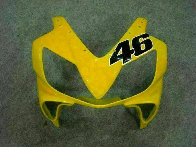 Amarillo Blanco Carenado Moto CBR 600 F4i 01-03 Amarillo Blanco Carenado Moto CBR 600 F4i 01-03