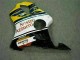 Amarillo Blanco Carenado Moto CBR 600 F4i 01-03 Amarillo Blanco Carenado Moto CBR 600 F4i 01-03
