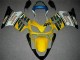 Amarillo Blanco Carenado Moto CBR 600 F4i 01-03 Amarillo Blanco Carenado Moto CBR 600 F4i 01-03