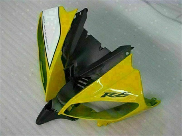 Amarillo Blanco Carenado Moto R6 08-16