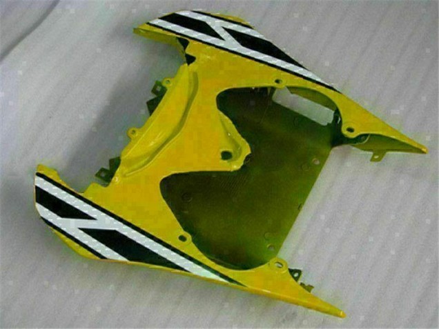 Amarillo Blanco Carenado Moto R6 08-16