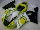 Amarillo Blanco Carenado Moto R6 98-02 Amarillo Blanco Carenado Moto R6 98-02