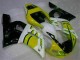 Amarillo Blanco Carenado Moto R6 98-02 Amarillo Blanco Carenado Moto R6 98-02