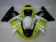 Amarillo Blanco Carenado Moto R6 98-02 Amarillo Blanco Carenado Moto R6 98-02