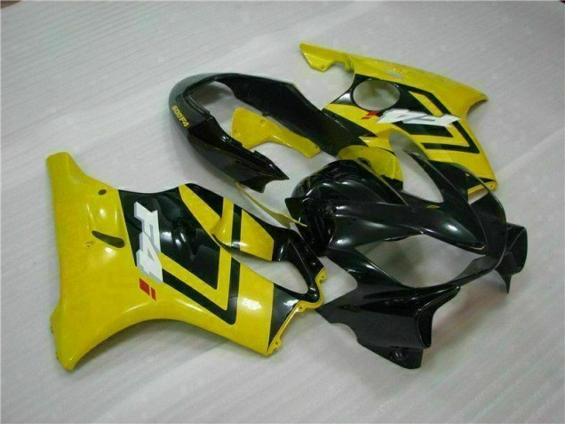 Amarillo Carenado Moto CBR 600 F4i 04-07 Amarillo Carenado Moto CBR 600 F4i 04-07