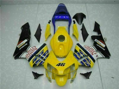 Amarillo Carenado Moto CBR 600 RR 03-04