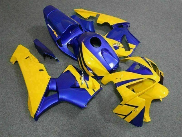 Amarillo Carenado Moto CBR 600 RR 05-06