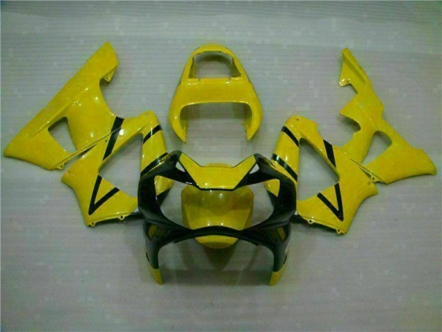 Amarillo Carenado Moto CBR 900 RR 929RR 00-01 Amarillo Carenado Moto CBR 900 RR 929RR 00-01