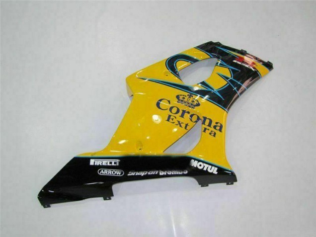 Amarillo Carenado Moto GSXR 1000 K3 03-04 Amarillo Carenado Moto GSXR 1000 K3 03-04