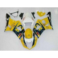 Amarillo Carenado Moto GSXR 1000 K3 03-04