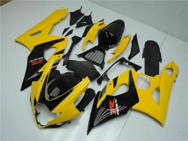 Amarillo Carenado Moto GSXR 1000 K5 05-06 Amarillo Carenado Moto GSXR 1000 K5 05-06