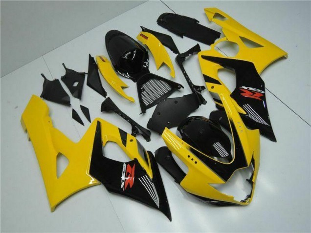 Amarillo Carenado Moto GSXR 1000 K5 05-06 Amarillo Carenado Moto GSXR 1000 K5 05-06