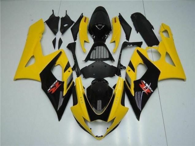 Amarillo Carenado Moto GSXR 1000 K5 05-06 Amarillo Carenado Moto GSXR 1000 K5 05-06