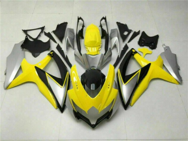 Amarillo Carenado Moto GSXR 600 / 750 K8 08-10 Amarillo Carenado Moto GSXR 600 / 750 K8 08-10