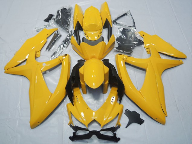 Amarillo Carenado Moto GSXR 750 K8 08-10 Amarillo Carenado Moto GSXR 750 K8 08-10