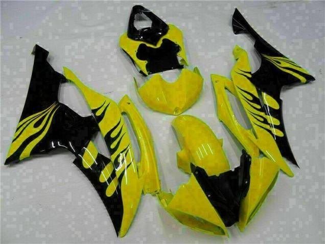 Amarillo Carenado Moto R6 08-16 Amarillo Carenado Moto R6 08-16