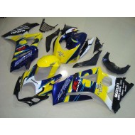 Amarillo Corona Carenado Moto GSXR 1000 K7 07-08