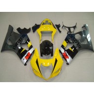 Amarillo Gris Carenado Moto GSXR 1000 K3 03-04