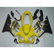 Amarillo Gris Kit Carenado ABS Completo CBR 600 F4i 04-07