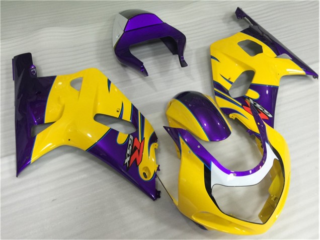 Amarillo Kits Carenado Moto GSXR 600 / 750 K1 K2 K3 01-03 Amarillo Kits Carenado Moto GSXR 600 / 750 K1 K2 K3 01-03