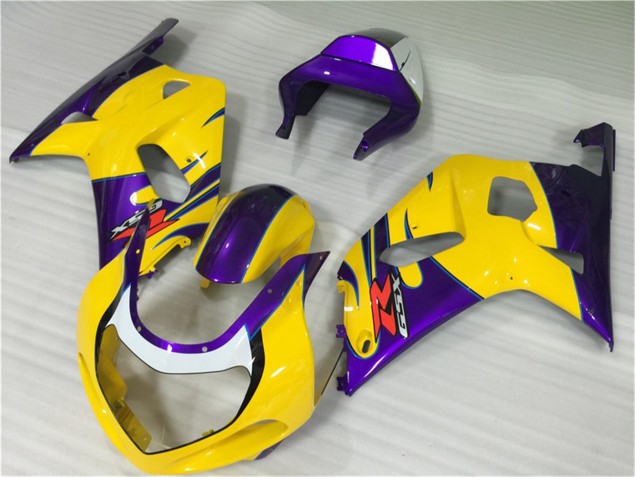 Amarillo Kits Carenado Moto GSXR 600 / 750 K1 K2 K3 01-03 Amarillo Kits Carenado Moto GSXR 600 / 750 K1 K2 K3 01-03