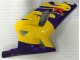Amarillo Kits Carenado Moto GSXR 600 / 750 K1 K2 K3 01-03 Amarillo Kits Carenado Moto GSXR 600 / 750 K1 K2 K3 01-03