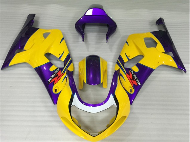 Amarillo Kits Carenado Moto GSXR 600 / 750 K1 K2 K3 01-03 Amarillo Kits Carenado Moto GSXR 600 / 750 K1 K2 K3 01-03