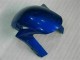 Amarillo Llama Azul Carenado Moto CBR 1000 RR 06-07 Amarillo Llama Azul Carenado Moto CBR 1000 RR 06-07