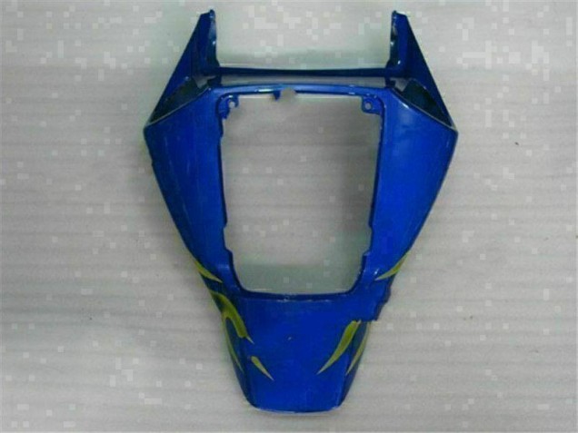Amarillo Llama Azul Carenado Moto CBR 1000 RR 06-07 Amarillo Llama Azul Carenado Moto CBR 1000 RR 06-07