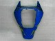 Amarillo Llama Azul Carenado Moto CBR 1000 RR 06-07 Amarillo Llama Azul Carenado Moto CBR 1000 RR 06-07