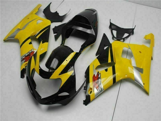 Amarillo Moto Plástica GSXR 600 / 750 K1 K2 K3 01-03