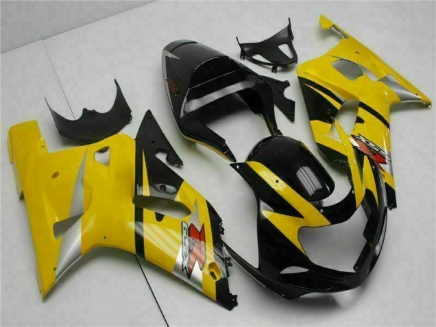 Amarillo Moto Plástica GSXR 600 / 750 K1 K2 K3 01-03
