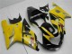 Amarillo Moto Plástica GSXR 600 / 750 K1 K2 K3 01-03